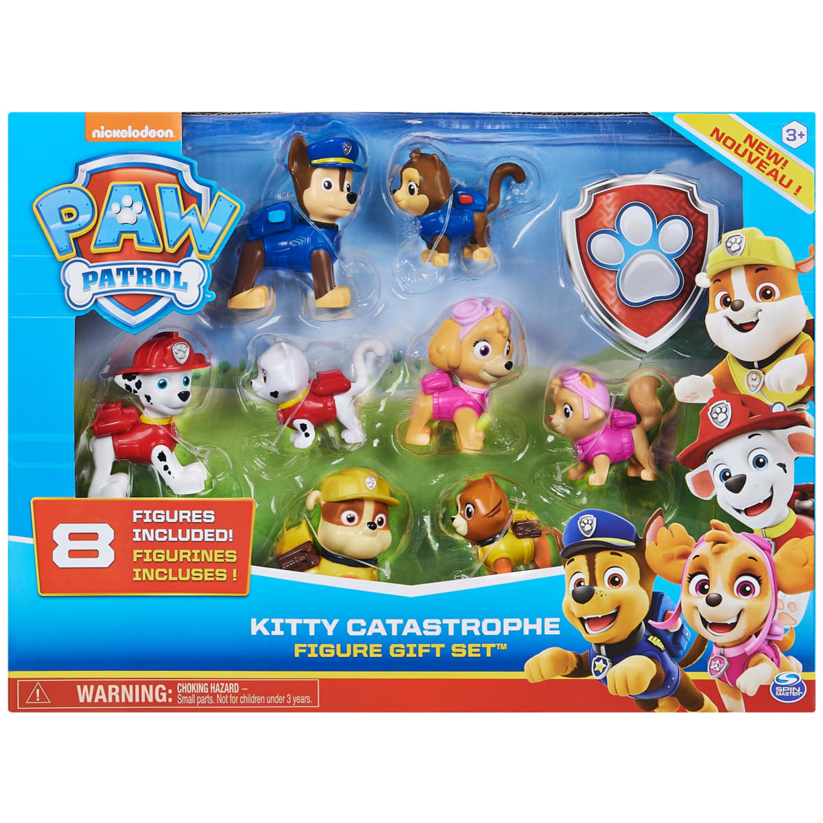 PAW PATROL CORE FIG. GIFT PACK 1