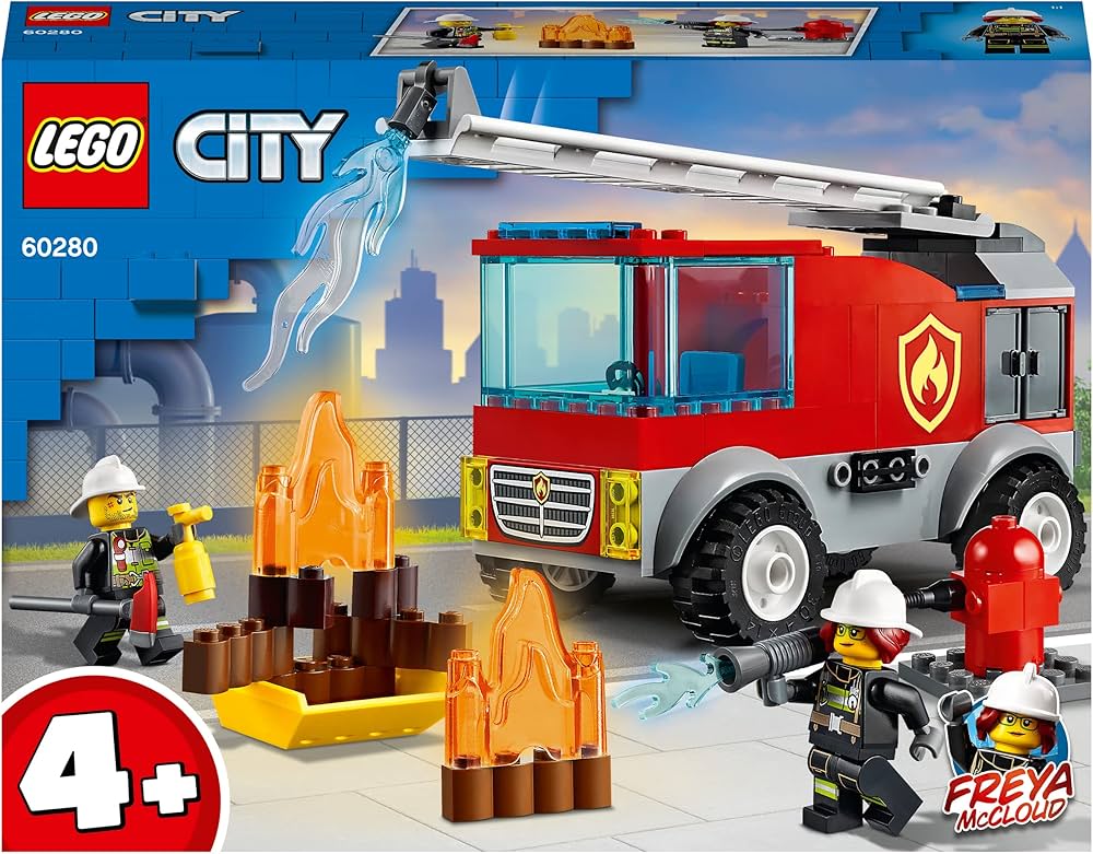 CAMION DE BOMBEROS 1