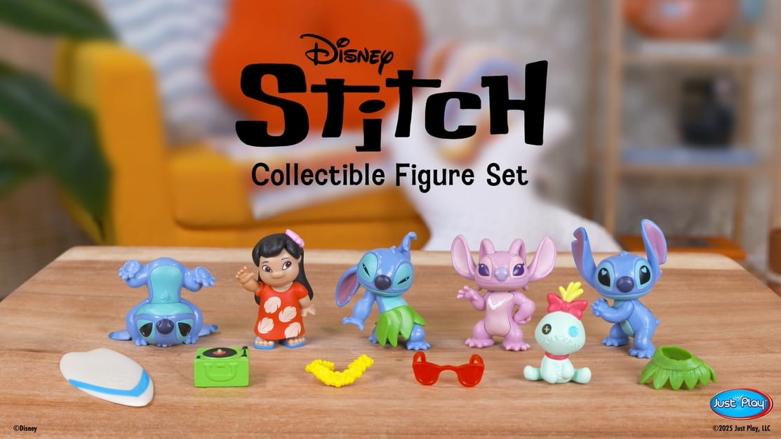 STITCH SET DE FIGURAS COLECCIONABLE1