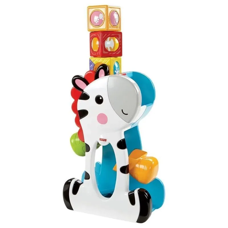 FISHER PRICE -  CEBRA BLOQUES DE ACTIVIDADES3