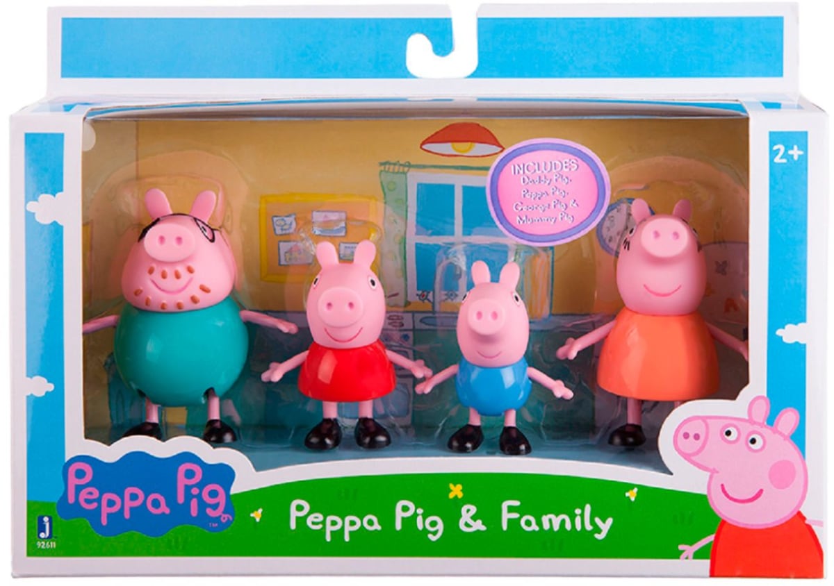 PEPPA PIG FIGURAS3