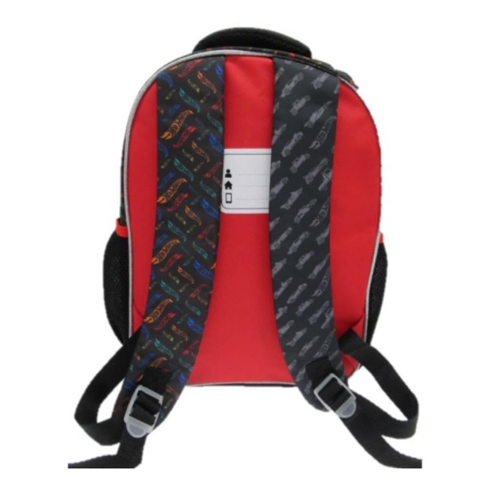 MOCHILA INFANTIL HOTWHEELS 141