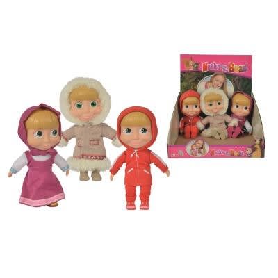 MASHA Y EL OSO MUÑECAS MASHA 0