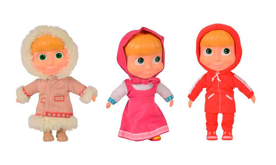 MASHA Y EL OSO MUÑECAS MASHA2