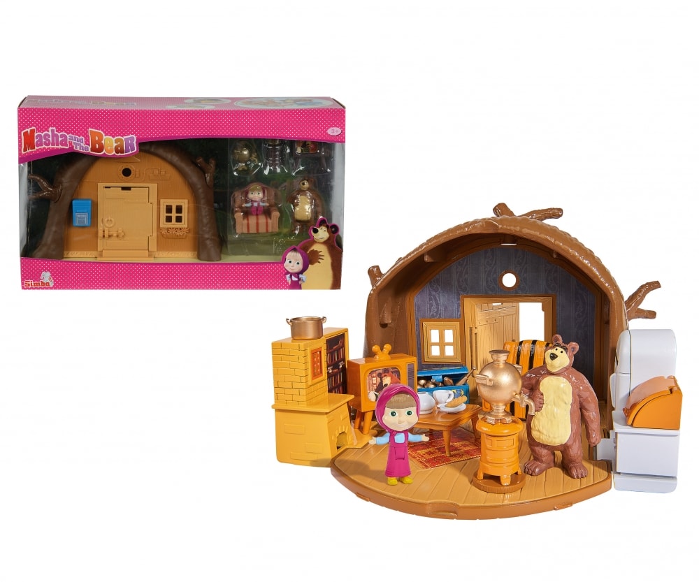 MASHA Y EL OSO CASA DE OSO 0