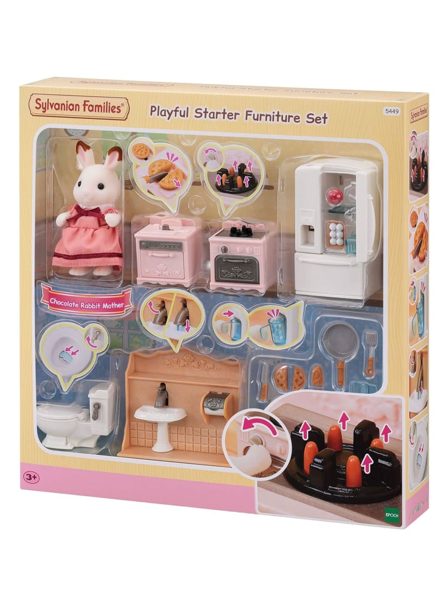 Set Sylvanian Families de Muebles de Inicio 1