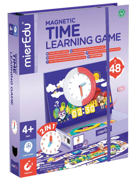 JUEGO MAGNETICO APRENDER LA HORA 1