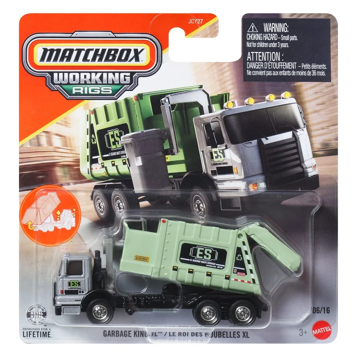 MATCHBOX WORKING RIGS | Juguetería Little Toys Chile
