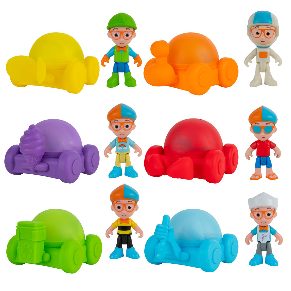 BLIPPI - BLIND FIGURAS (MYSTERY BLIPPIMOBILES)2