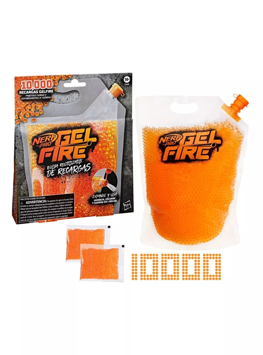 REPUESTO NERF PRO GELFIRE REUTILIZABLE 10.000 RECARGAS3