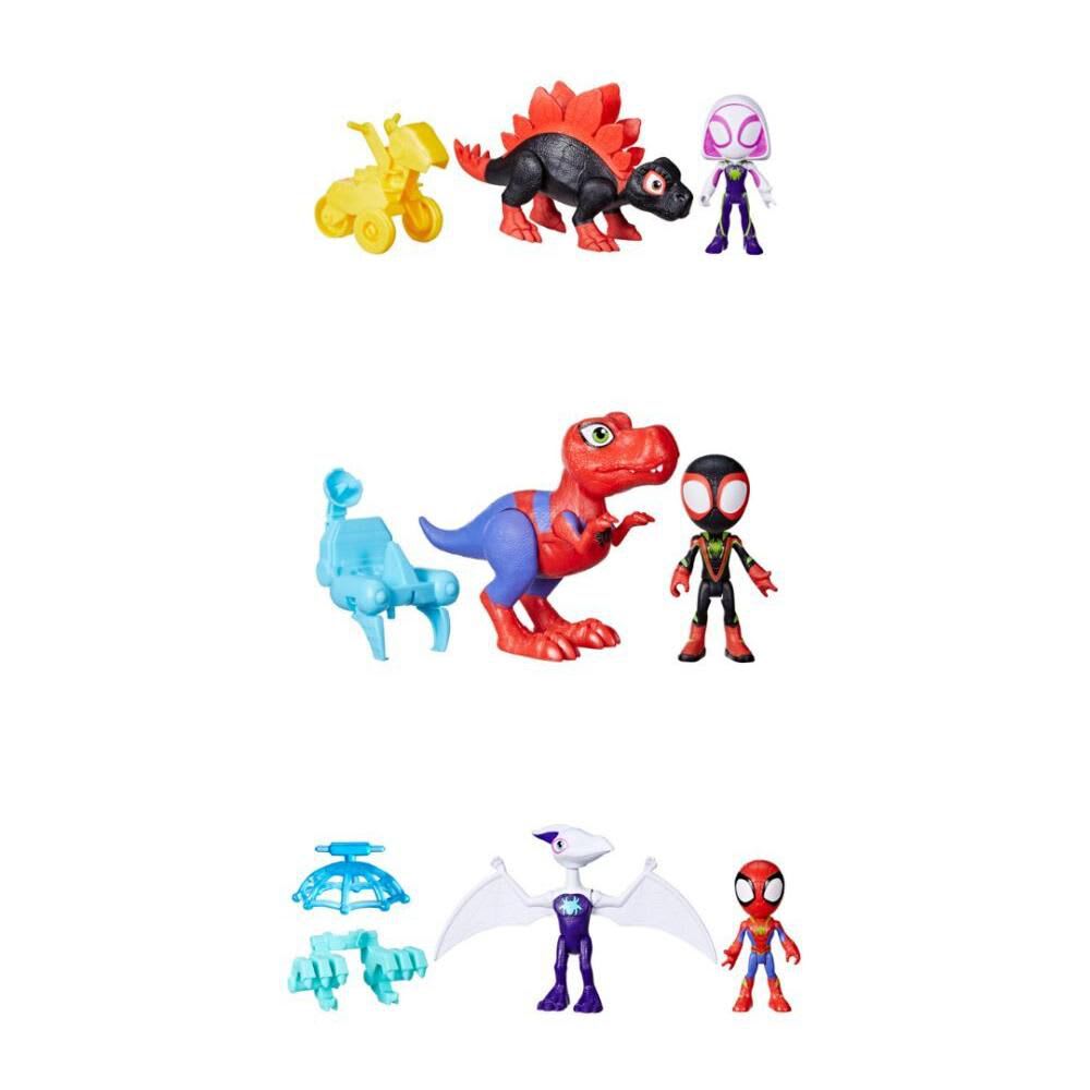 SPIDEY LG DINO HERO ACSRY AST2