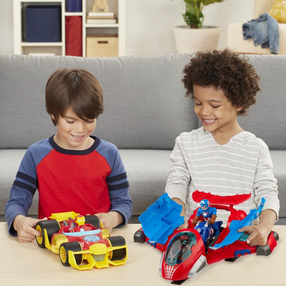 SUPER HERO SQUAD AVENGERS SET 3 VEHICULOS Y 3 PERSONAJES2