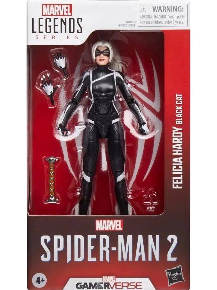 MARVEL LEGENDS FIGURA FELICIA HARDY BLACK SUIT 0