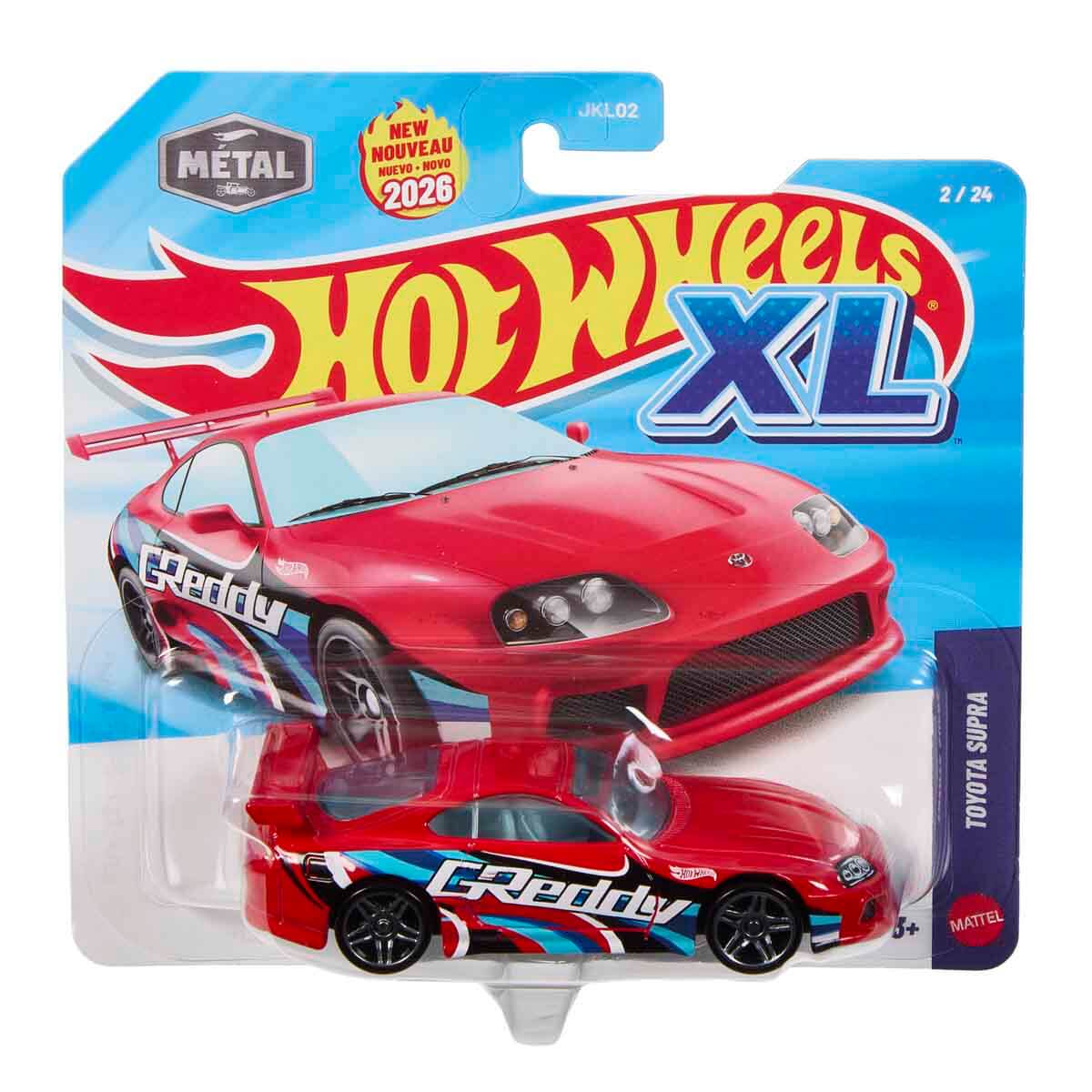 HOT WHEELS 1:43 XL3