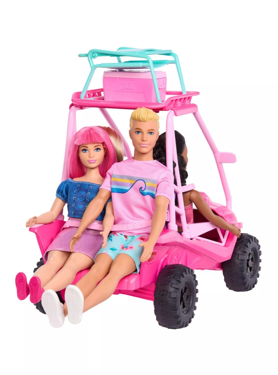 Barbie Buggy de Playa2