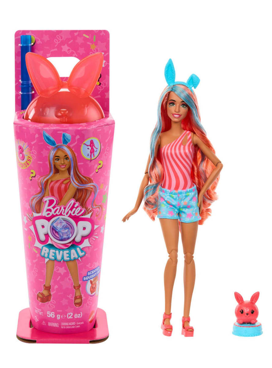 Barbie Muñeca Serie de Animalitos SURTIDO2