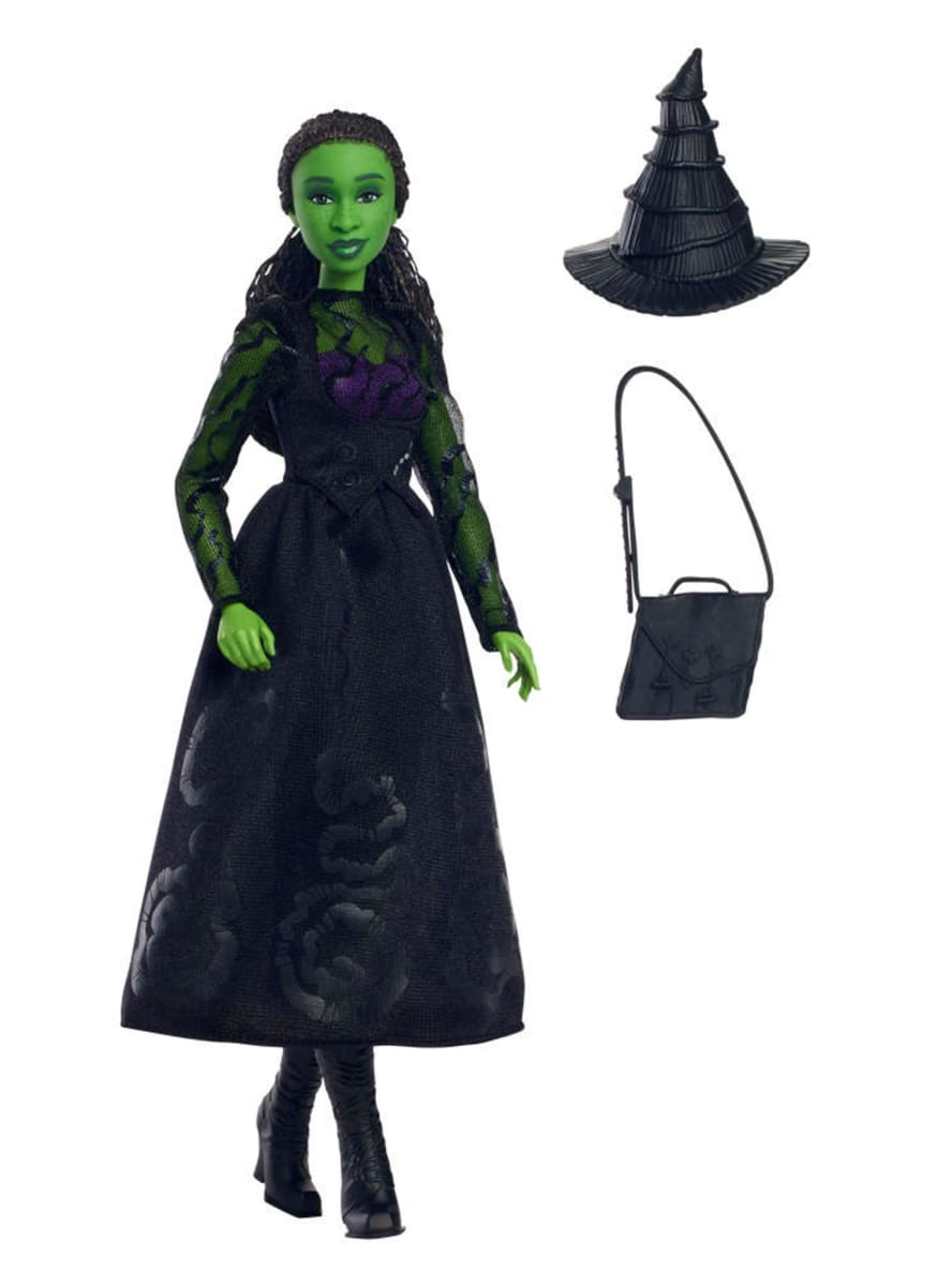 Wicked Muñeca Elphaba1