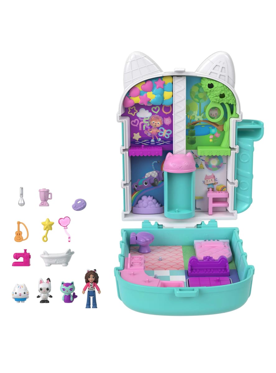 Polly Pocket Set Gabby's Dollhouse1