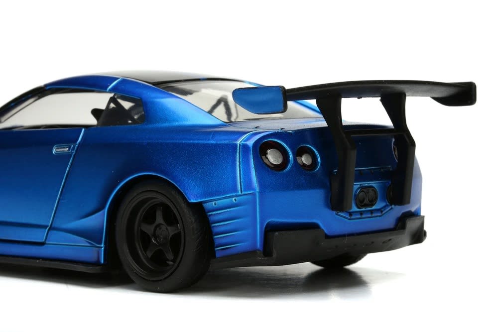 JADA TOYS FAST AND FURIOUS NISSAN BEN SOPRA F8 GT-R (R35)1