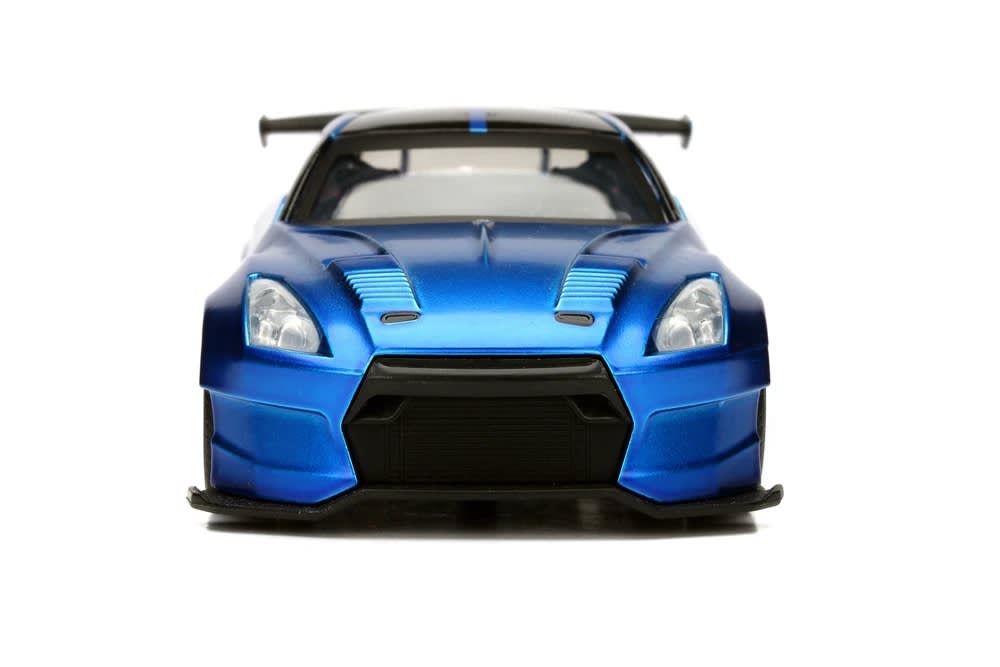 JADA TOYS FAST AND FURIOUS NISSAN BEN SOPRA F8 GT-R (R35)2