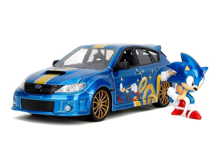 2.75+1:24 | Hollywood Rides | Sonic/ 2012 Subaru Impreza WRX STI1