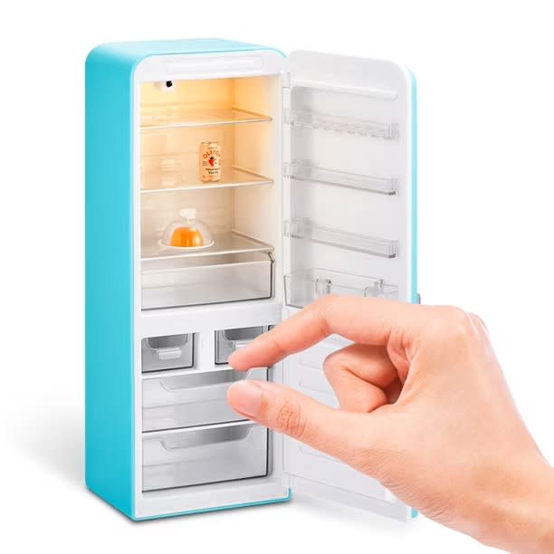 MINI BRANDS PLAYSET REFRIGERADOR FILL THE FRIDGE3