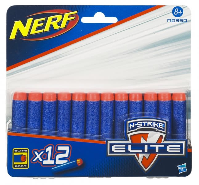 NERF ELITE REPUESTO 12 DARDOS 0