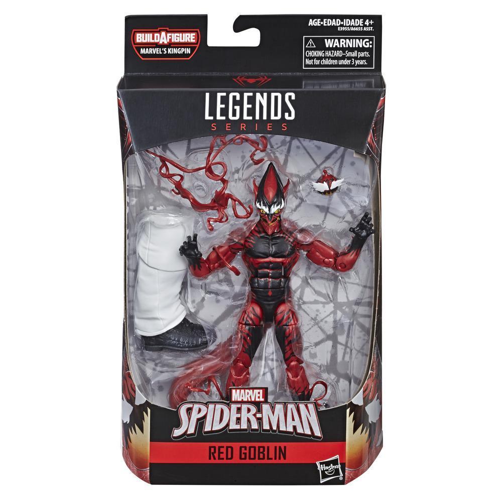 MARVEL LEGEND RED GLOBIN 1
