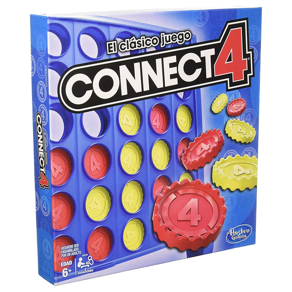 JUEGO CONECTA 4 0