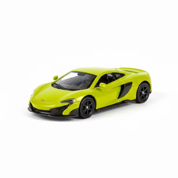 WELLY - AUTO MCLAREN 675LT COUPE1