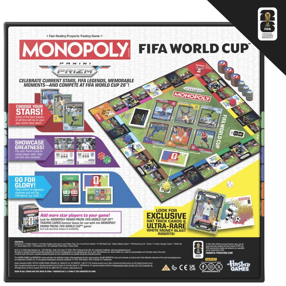 Monopoly Panini Prizm Copa Mundial de la FIFA7