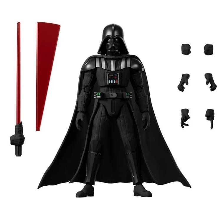 BLOKEES Star Wars EPV: The Empire Strikes BackChampion Class 01 Darth VaderModel Kits - 90 pieces1