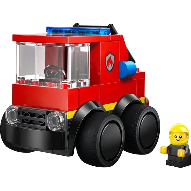 LEGO CITY RIDES CAMIÓN DE BOMBEROS1