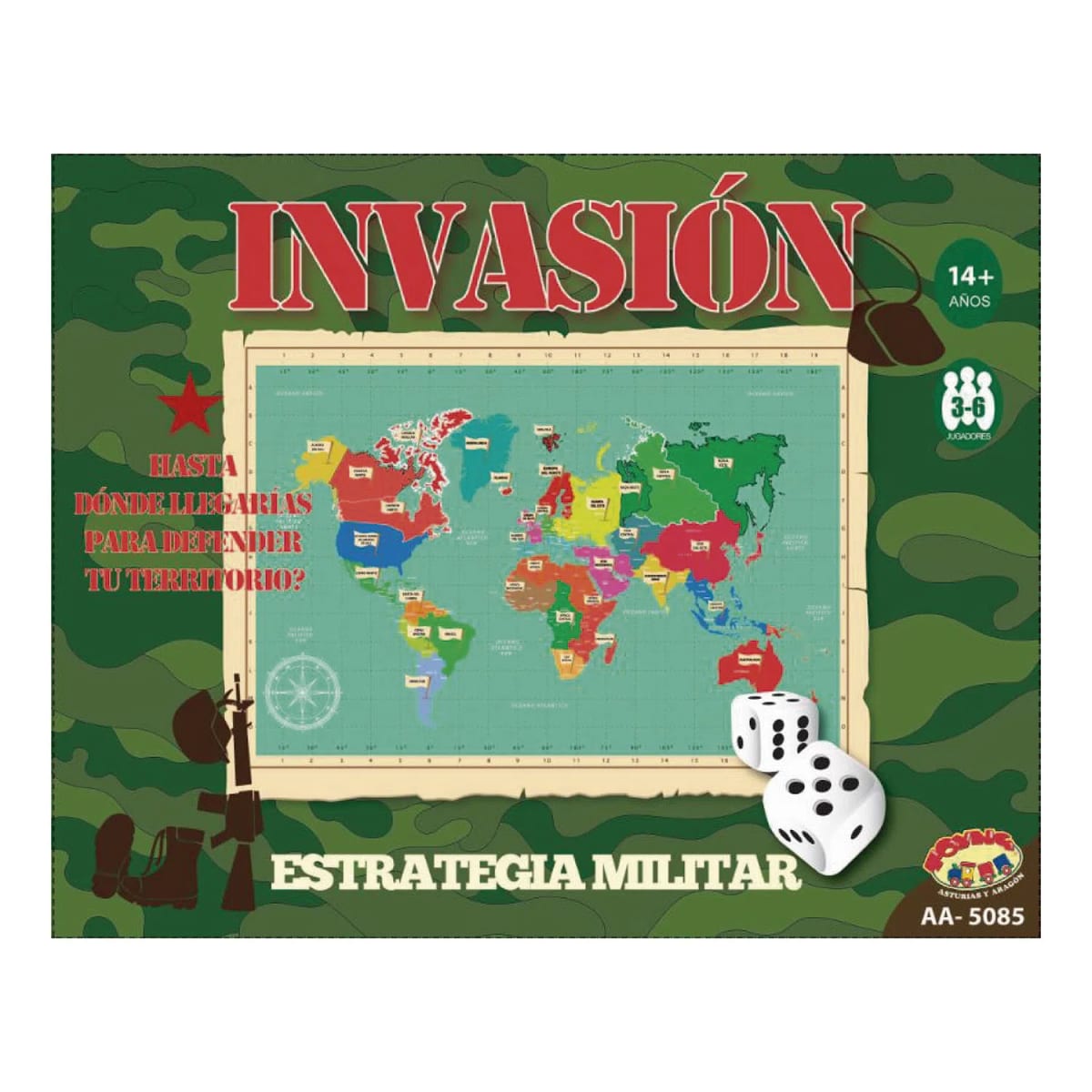 JUEGO INVASION 0