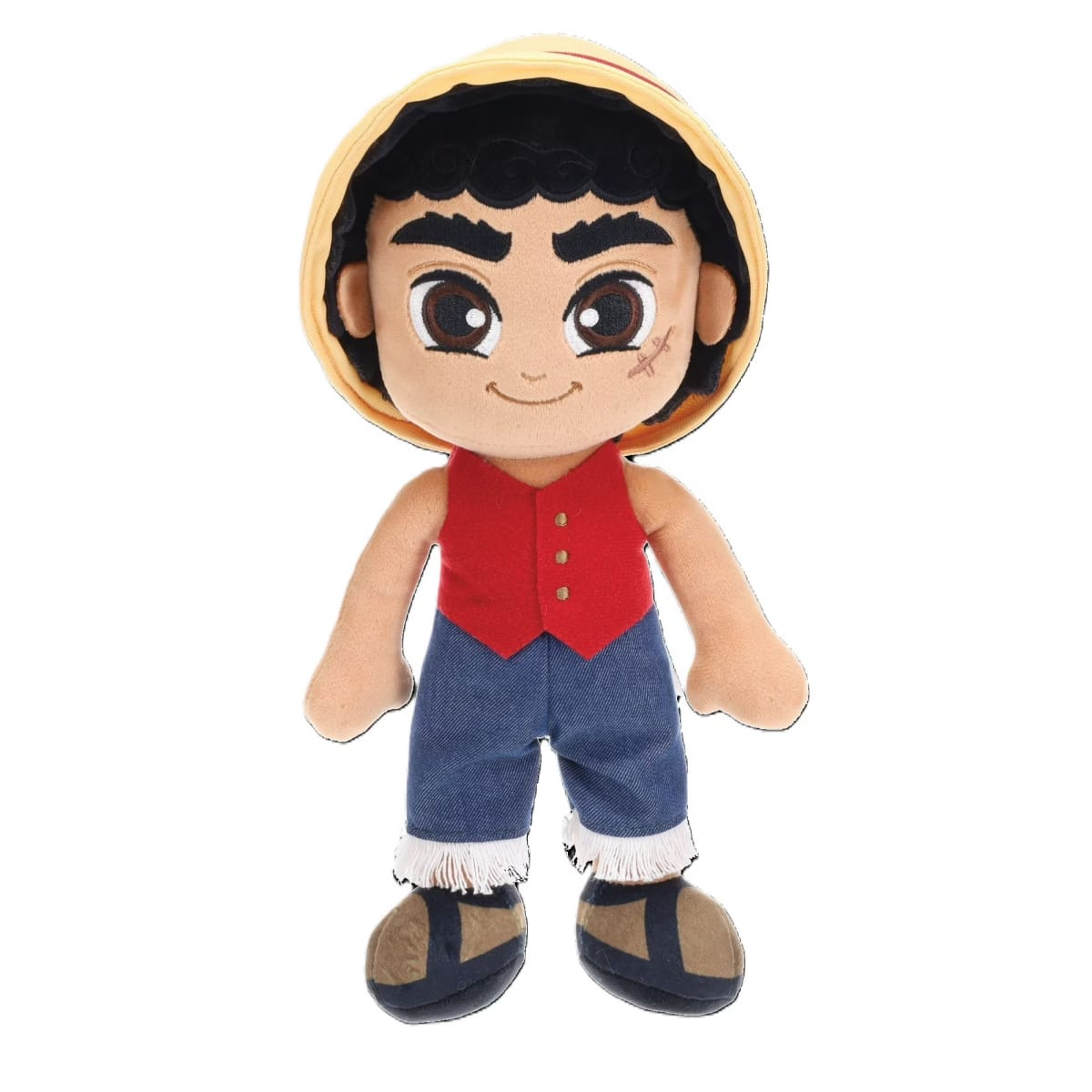 ONE PIECE PELUCHE DE LUJO LUFFY2