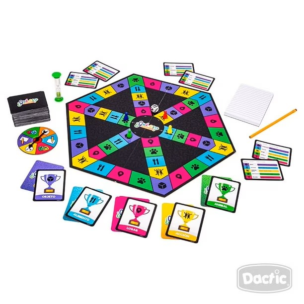JUEGO DE MESA - ¡QUE ES? - DACTIC1