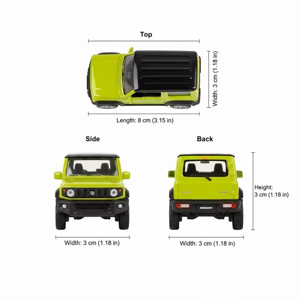 WELLY - AUTO SUZUKI JIMMY2