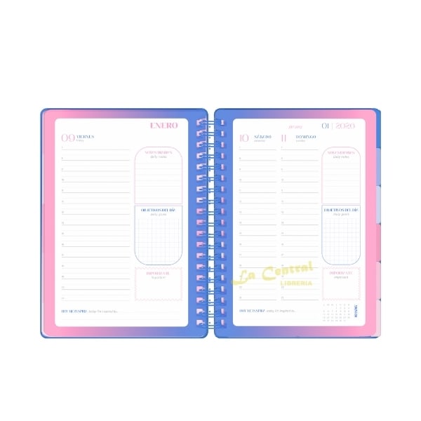 Agenda 2026 16,5x22 DxP Life1