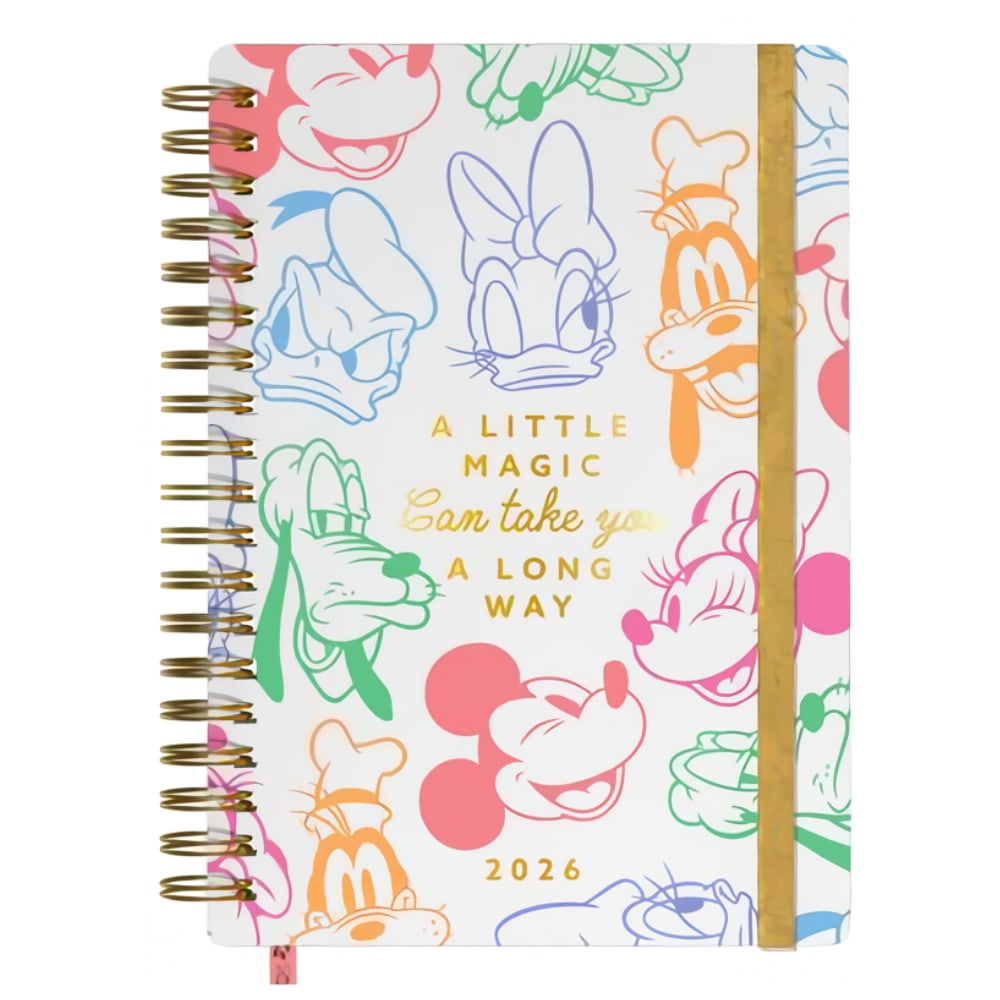 Agenda 2026 14x20 DxP Mickey & Friends 1