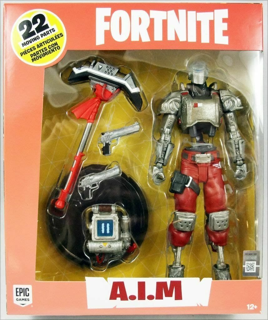 FORTNITE FIGURA DE ACCIÓN A.I.M 0