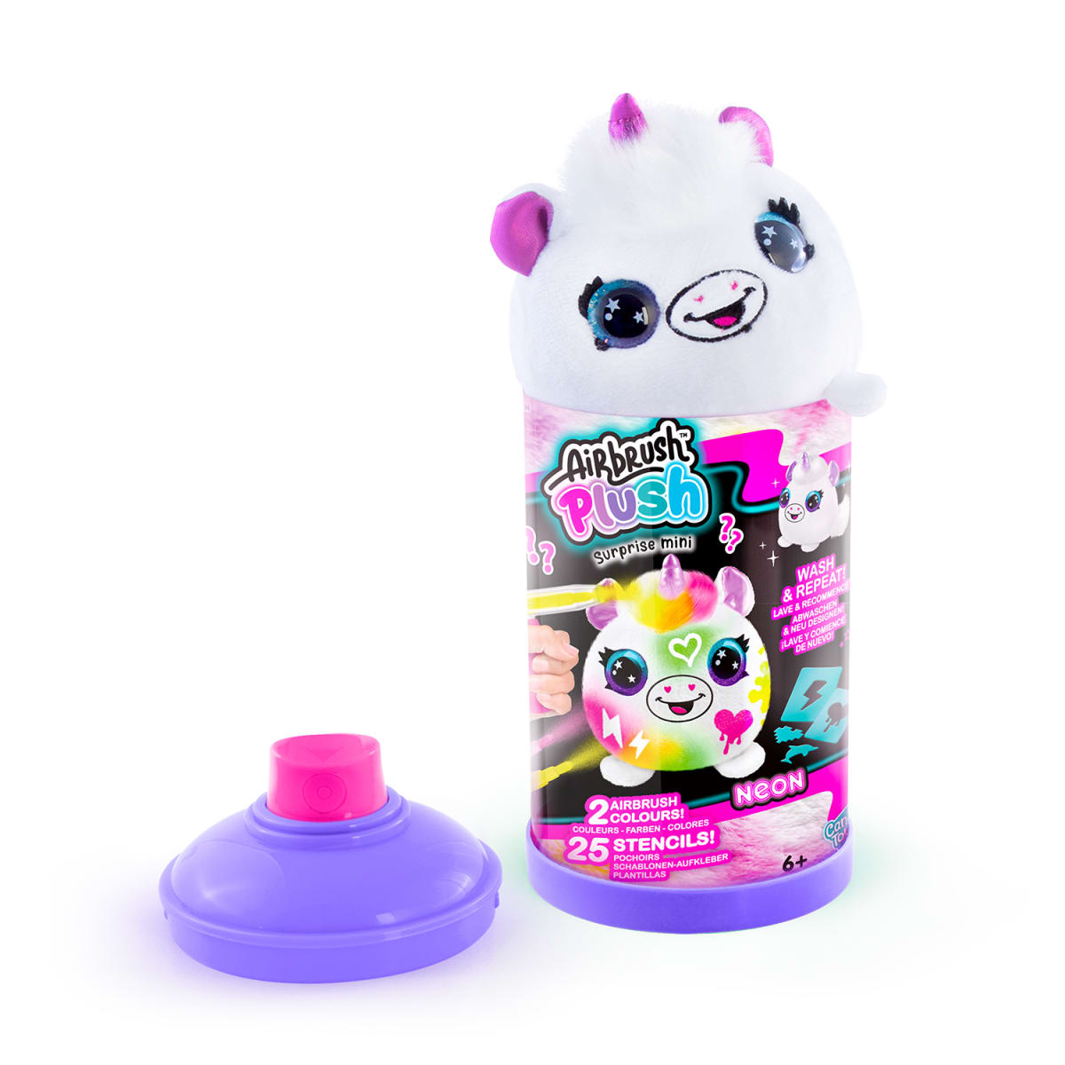 AIRBRUSH PLUSH – MINI MYSTERY KIT-NEON2