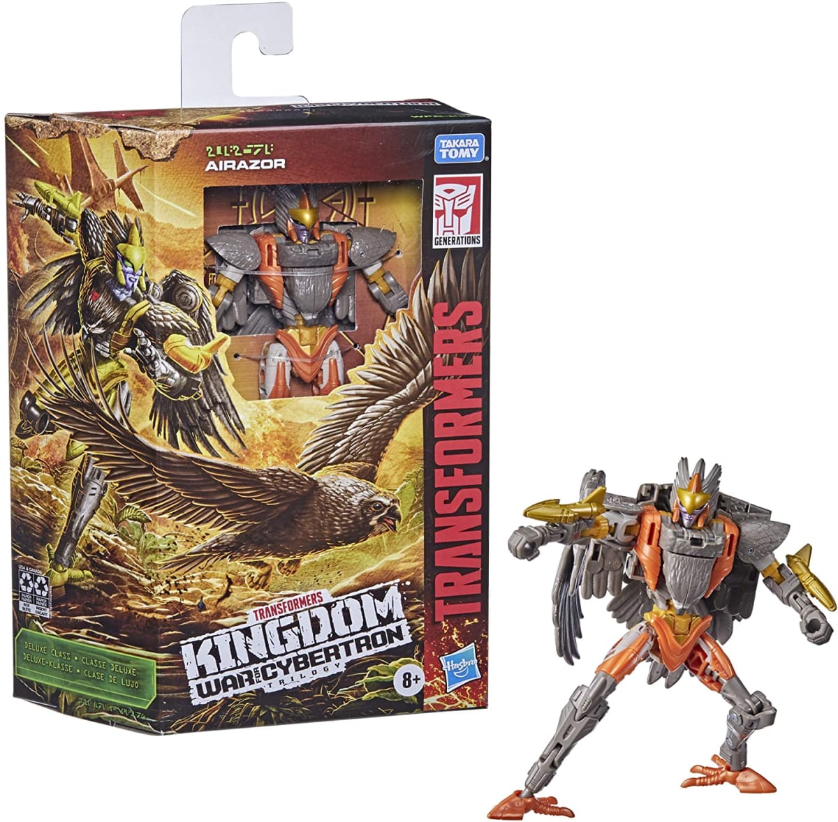 TRANSFORMERS GENERATIONS WAR FOR CYBERTRON  F03643