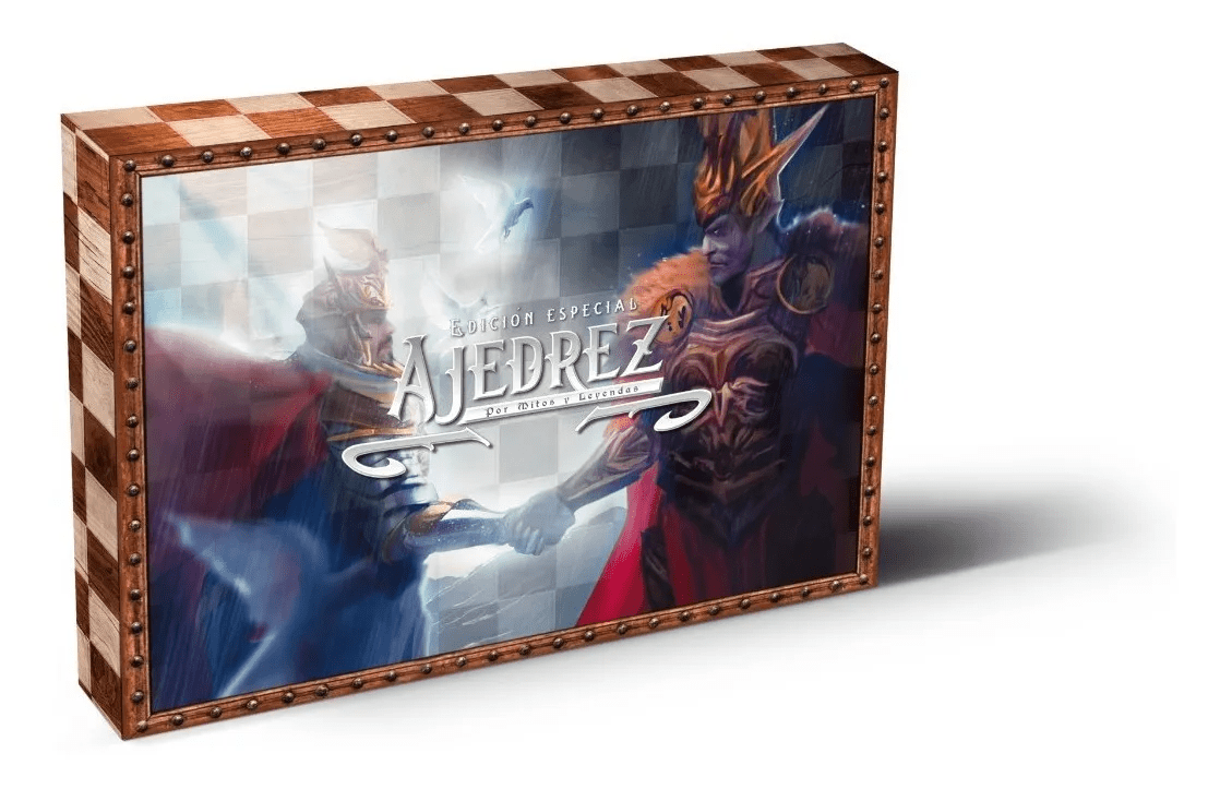 JUEGO AJEDREZ MITOS Y LEYENDAS EDICION ESPECIAL1