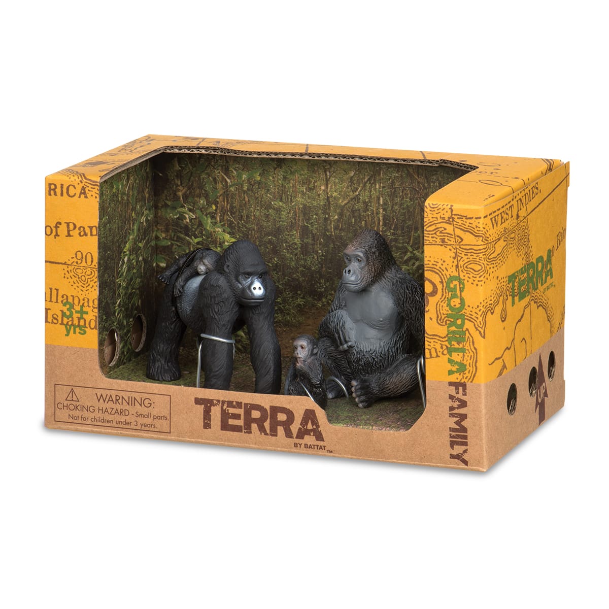 TERRA BY BATTAT GORILLA FAMILY 2729 1