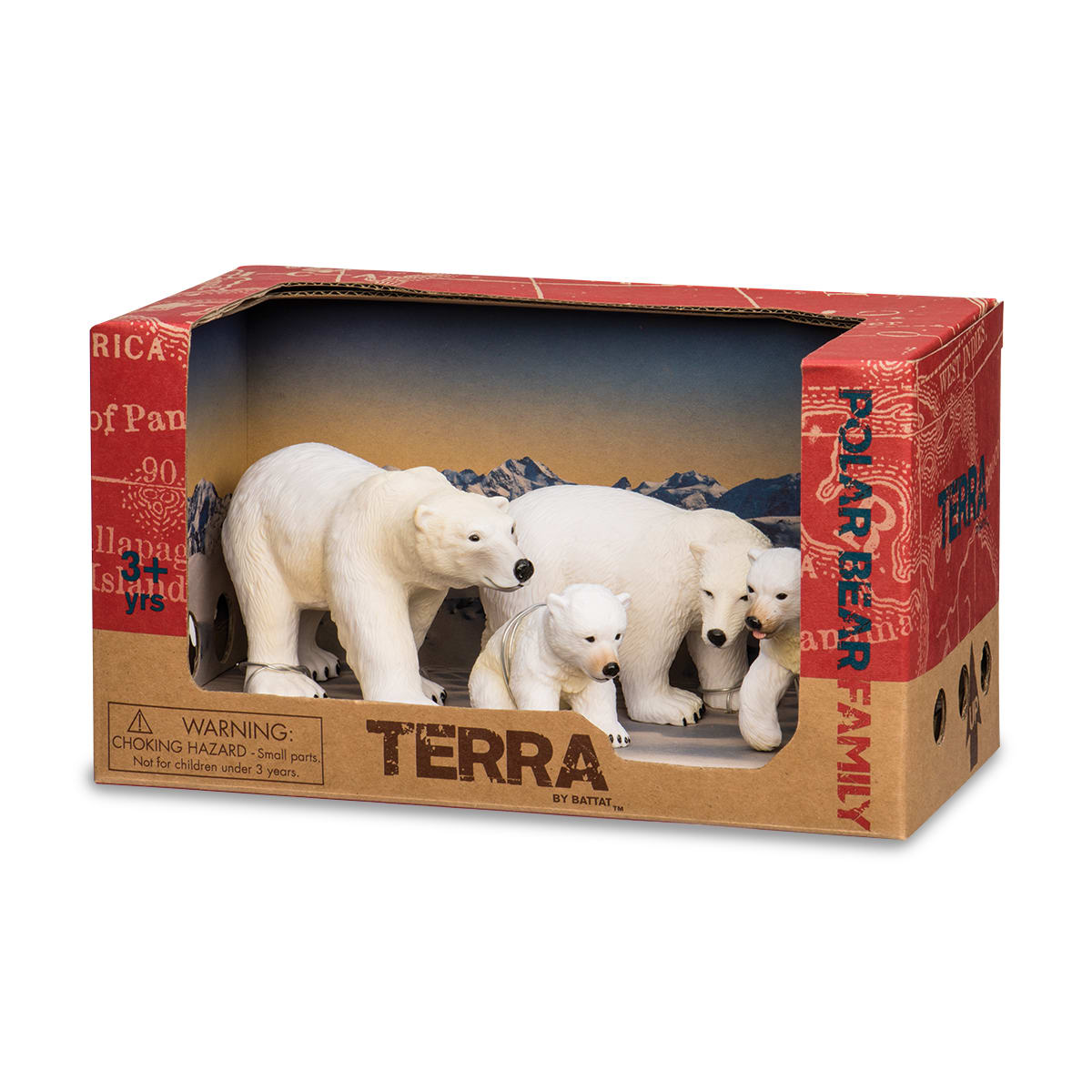 TERRA BY BATTAT POLAR BEAR FAMILY 2731 0