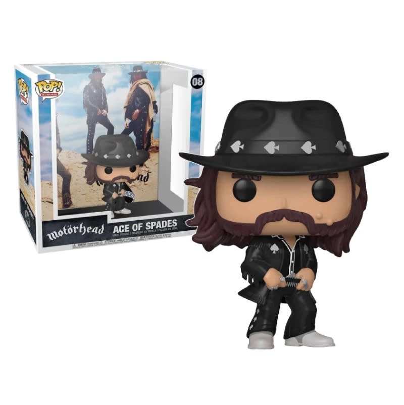 FUNKO POP ALBUMS: MOTÖRHEAD - ACE OF SPADES 0