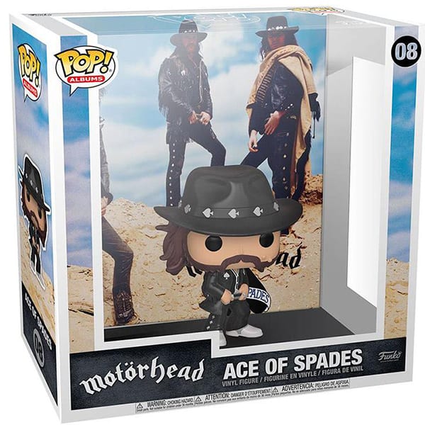 FUNKO POP ALBUMS: MOTÖRHEAD - ACE OF SPADES3