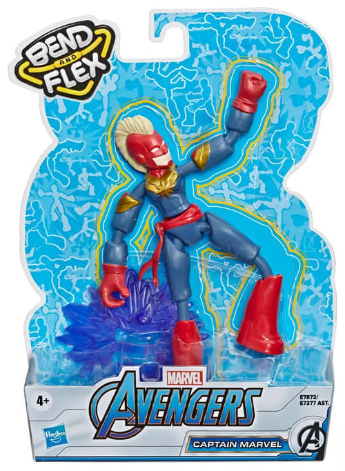 AVENGERS BEND AND FLEX FIGURAS SURTIDO 0
