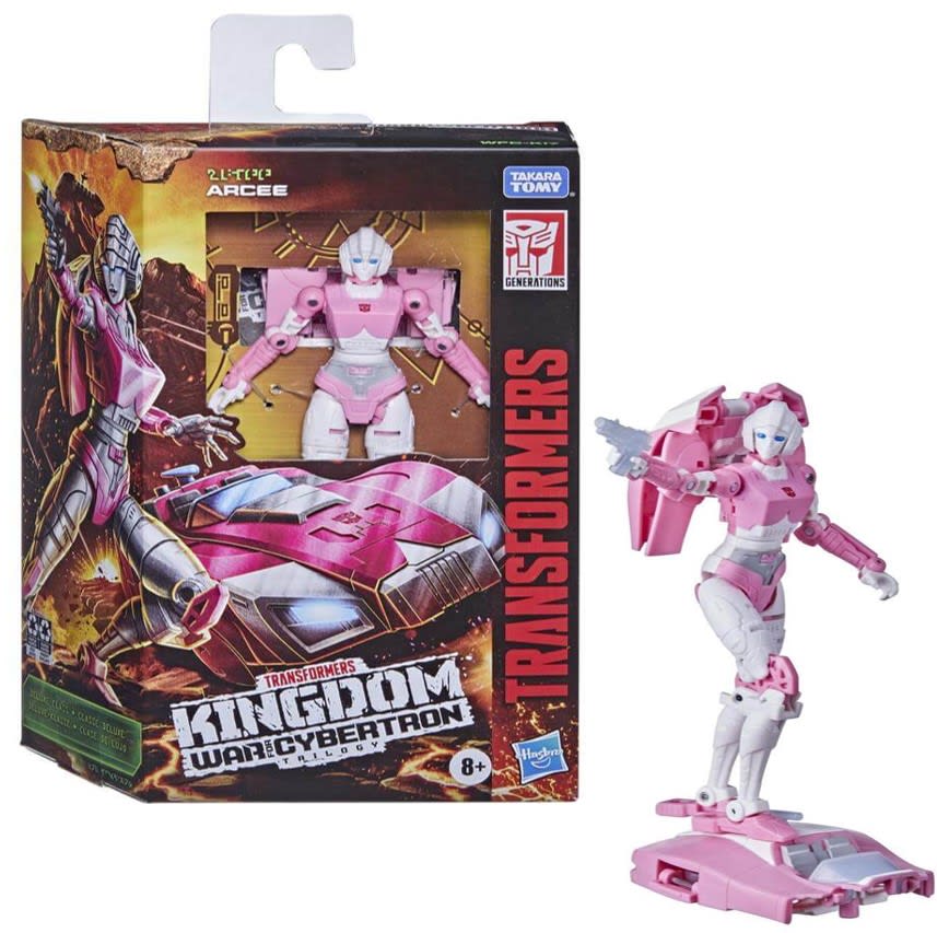 TRANSFORMERS GENERATIONS WAR FOR CYBERTRON  F03641