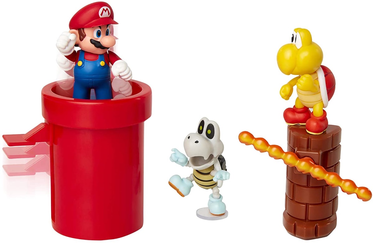 SUPER MARIO NINTENDO DUNGEON DIORAMA SET2